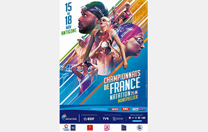 Championnats de France 25m Montpellier