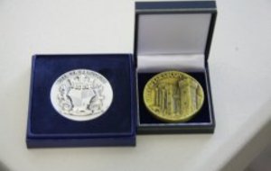 Olivier  récompensé  