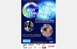 Nuit de l'eau 2012