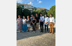 Nouveau bureau au BTAC