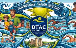 INSCRIPTIONS SAISON 2026-2027