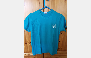 Tee Shirt Turquoise