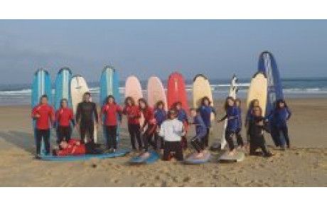 Tout le monde a surfé sur la vague !!!