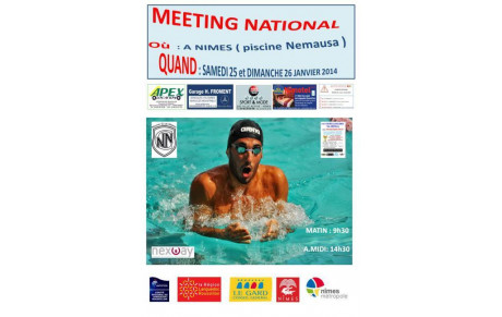 Meetting National Nemausa