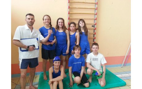 Natathlon 1ère journée